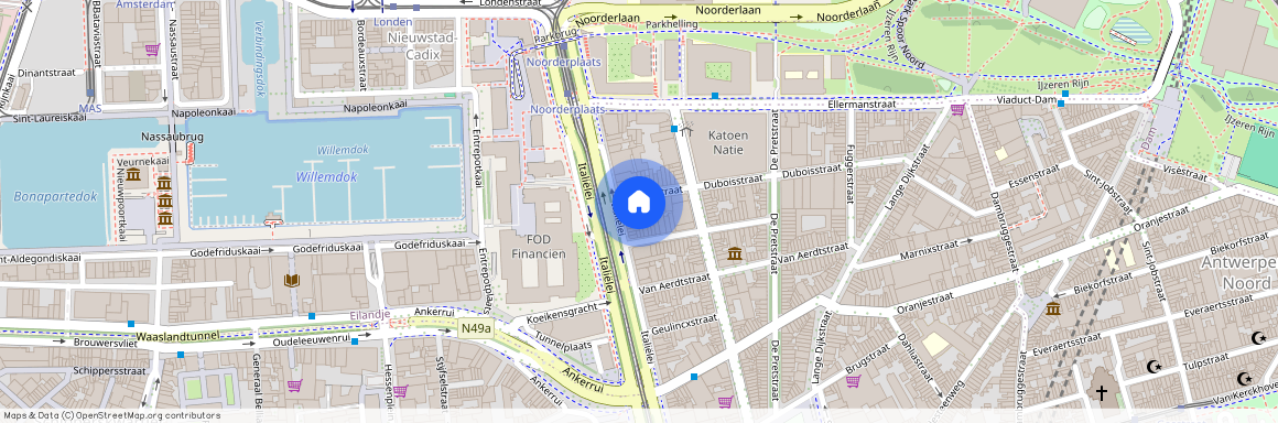 Italiëlei, 35, 2000, Antwerpen