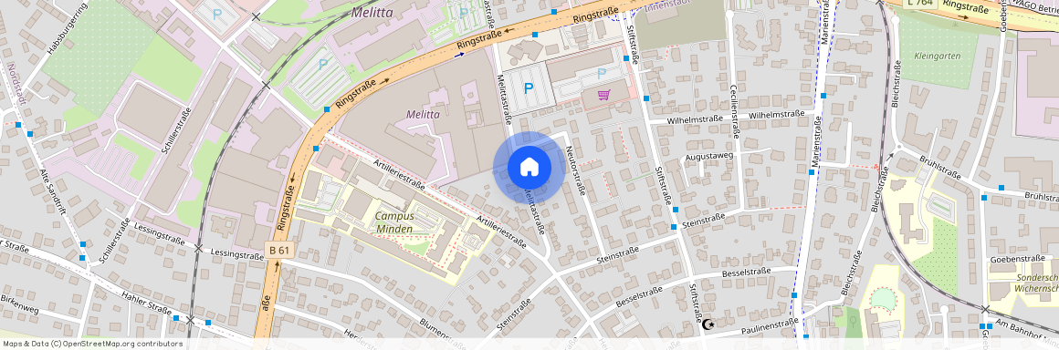 Melittastr. 18, 32427 Nordrhein-Westfalen - Minden