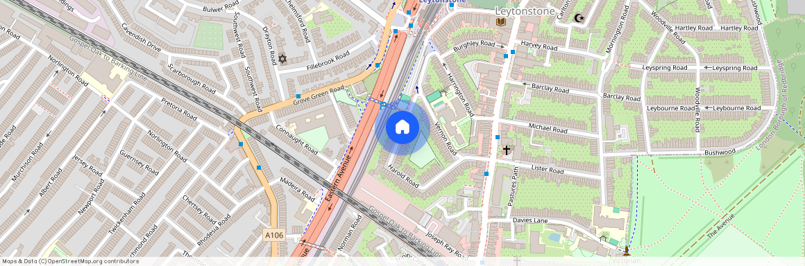 Harold Road, Leytonstone, London, E11