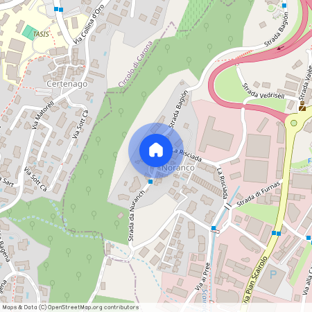 Noranco 4.5 locali, NA, Pambio-Noranco