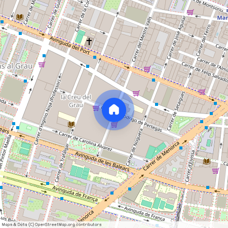 Carrer de la Dama dElx, Valencia, Valencian Community 46023