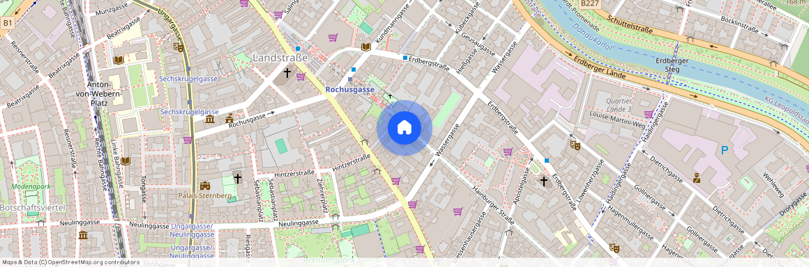 1030 Wien, Hainburger Straße 20 Top 24