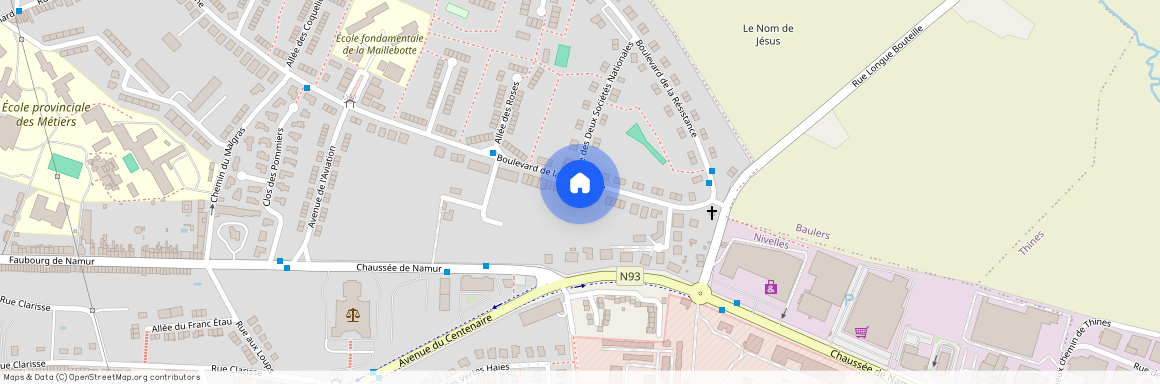 Boulevard de la Résistance, 106, 3, 1400, Nivelles