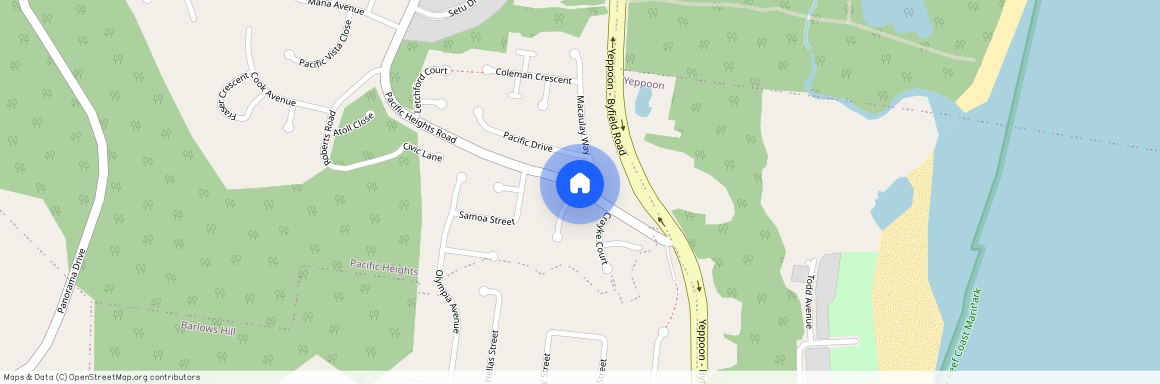 Pacific Heights, Central Queensland