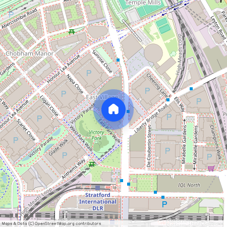 2 East Park Walk, London E20 1JB, United Kingdom