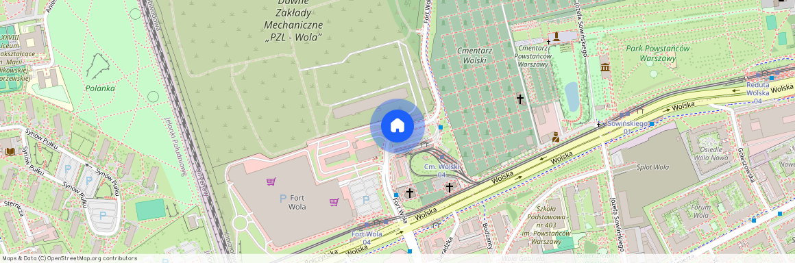 ul. Fort Wola, Ulrychów, Wola, Warszawa, mazowieckie