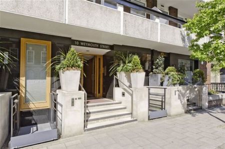 Flat 404, 10 Weymouth Street, London, W1W 5BX - Photo 5