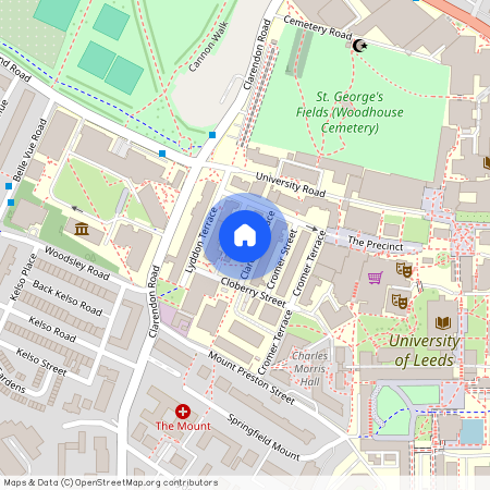 Flat 3, 23 Clarendon Place, LS2 9JN