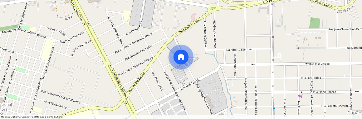 Rua Agostinho Brusamolin, 333 - 102-9, Cidade Industrial - Curitiba - PR