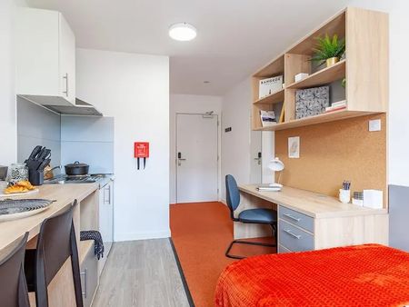 Studio Flat, Globeworks, B19 - Photo 3