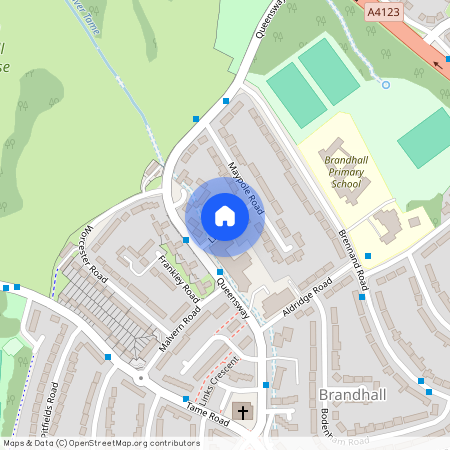 Links Road, B68