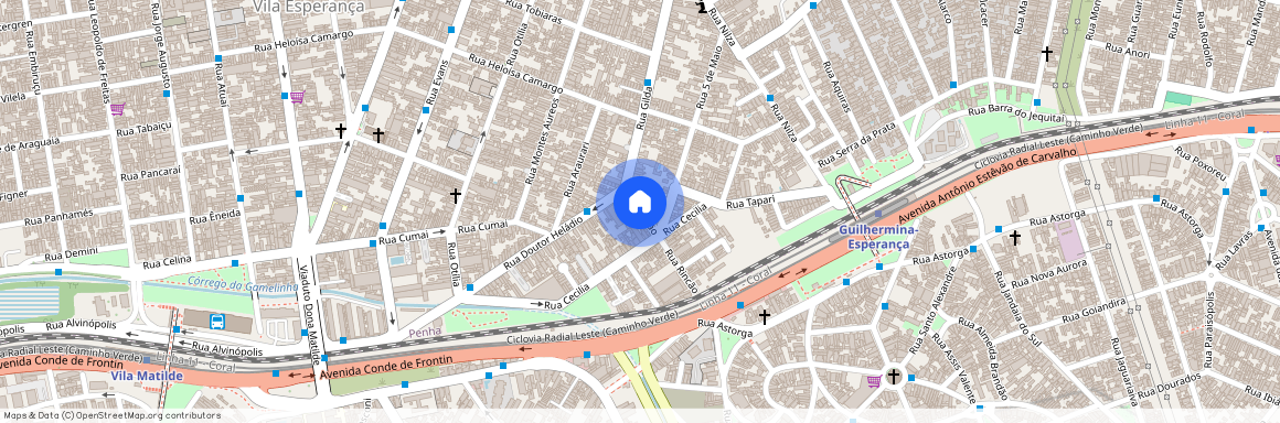 Rua Rincão, Vila Esperança, Vila Esperança, São Paulo