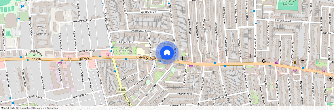 Uxbridge Road, Shepherds Bush, W12