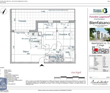 Location Appartement 3 pièces 64m² CAEN 14000 - Photo 6