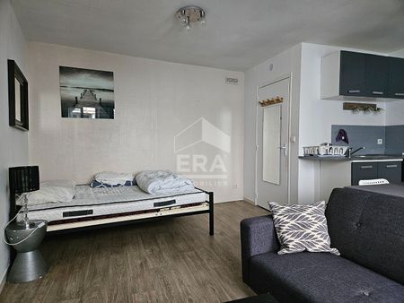 Studio meublé 22M2 avec terrasse ROUEN Vieux Marché - Photo 3