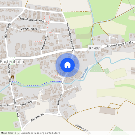 Hofhalde 8, 73035, Göppingen Ot Bartenbach