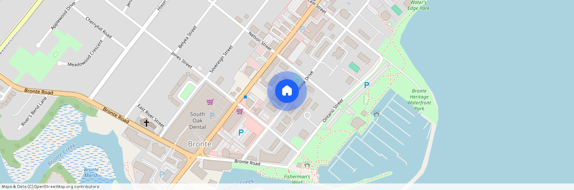 2365 Marine Drive #101, Oakville, Bronte