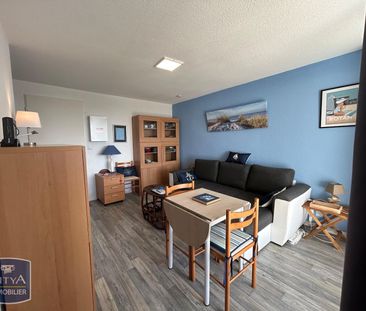 Location Appartement 1 pièce 26m² VAUX SUR MER 17640 - Photo 1