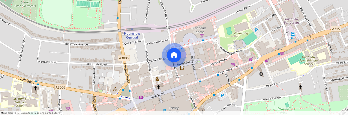 Silverhall House, Alexandra Road, Hounslow, TW3