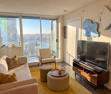 1 Bed Executive Suite | Downtown Vancouver | Ocean Views • Fully Fu... - Photo 2