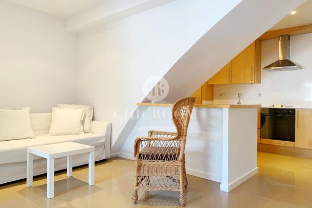 Furnished 2 bedrooms flat for rent in Pedralbes - Photo 1