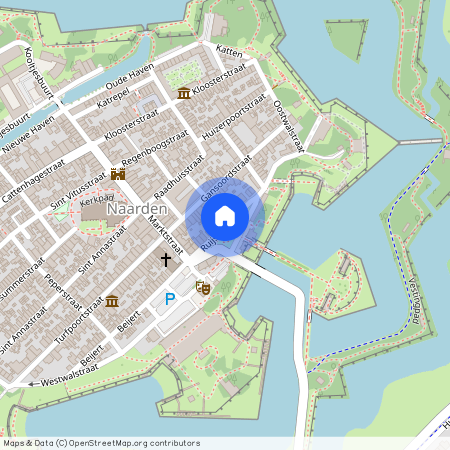 Naarden Vesting, 1411 RD, Ruijsdaelplein, Naarden