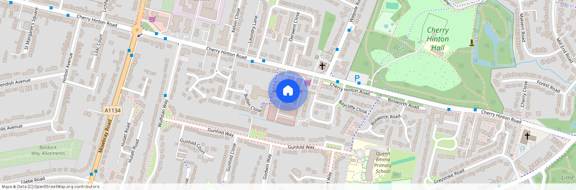 Coes Court, Cherry Hinton Road, Cambridge, CB1
