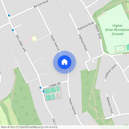 Haydn Avenue, Purley