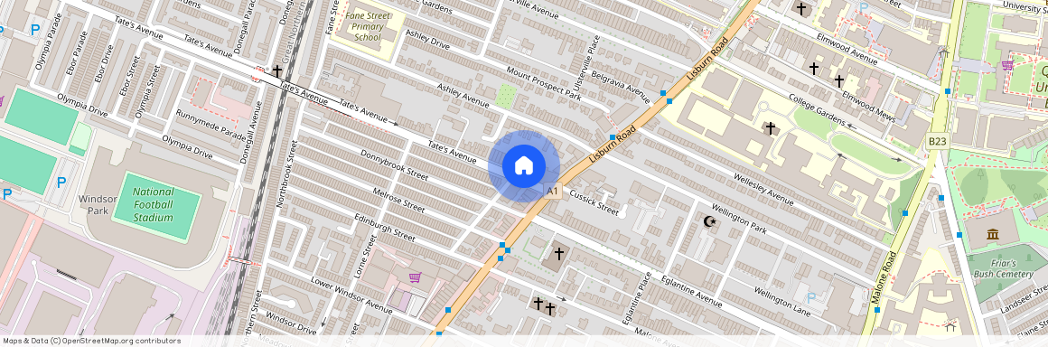 Flat 1, 7 Tates Avenue, Belfast, BT9 7BY