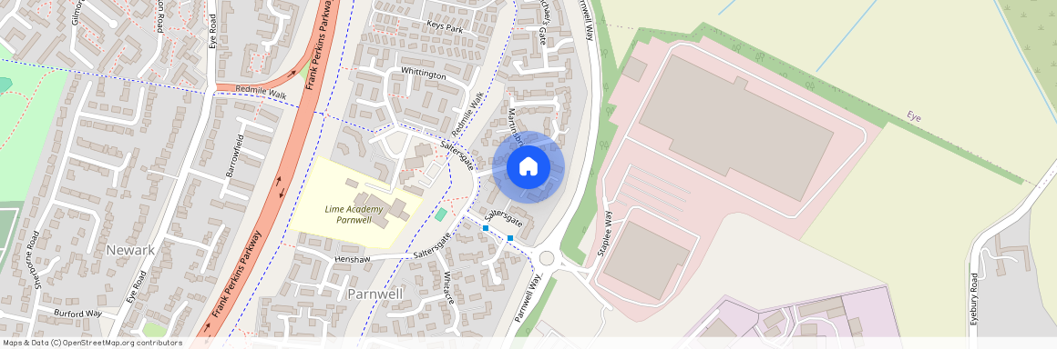 Martinsbridge Parnwell PE1 4YD