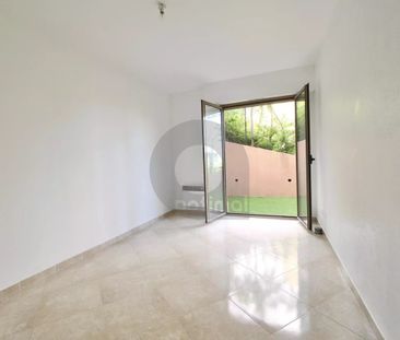 À LOUER BEAUSOLEIL : 2 PIÈCES VIDE + GARAGE - Photo 1