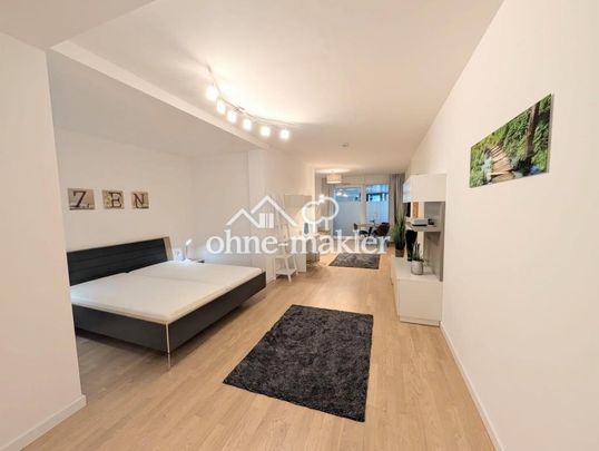 Vollmöbliertes 71m² Design-Apartment (1,5 Zi.) in Top-Lage Bogenhausen - Photo 1