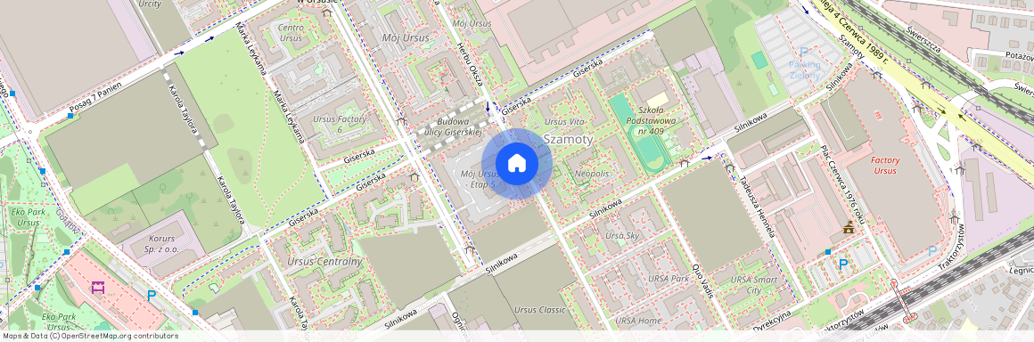 ul. Herbu Oksza 9, Szamoty, Ursus, Warszawa, mazowieckie