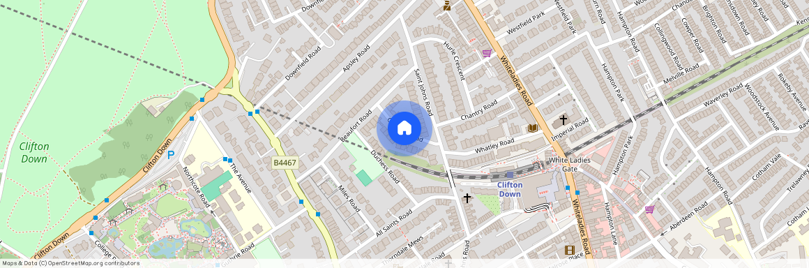 Osborne Road, Clifton