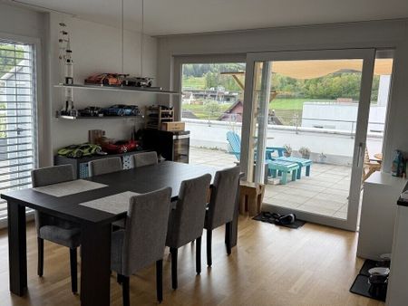 4.5 Room Attic Apartment for Rent in Gränichen - Photo 2