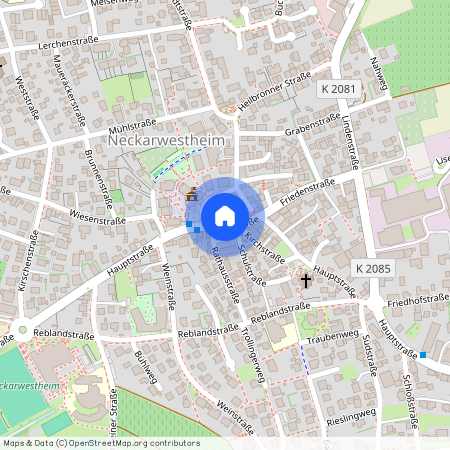 74382 Baden-Württemberg - Neckarwestheim