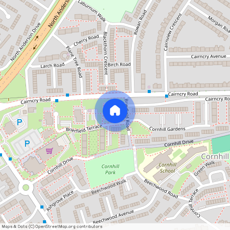 Cornhill, AB16 5XT, Aberdeen,