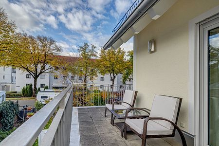Sehr schöne möblierte Wohnung in Oberschleißheim - Photo 5
