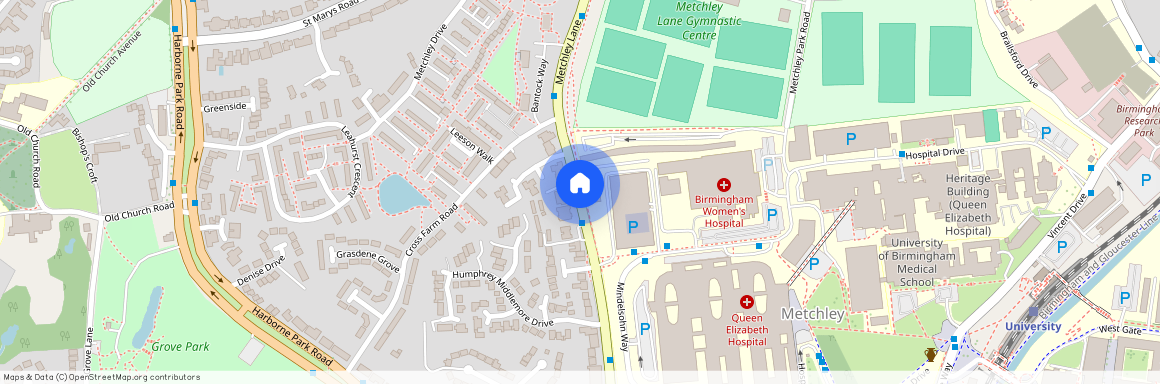 Flat 5, Elizabeth Court, Metchley Lane, B17 0JH