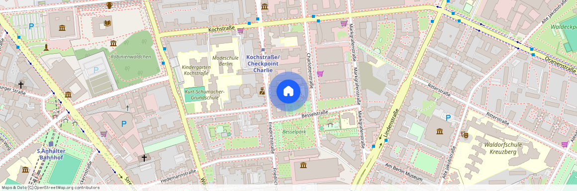 Charlottenstraße 97B, Berlin. Germany