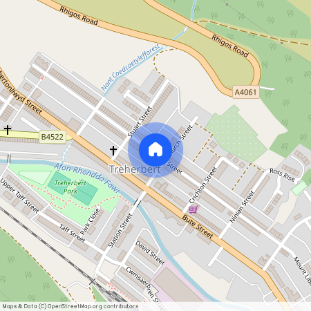 Dumfries Street, Treherbert, Treorchy, CF42