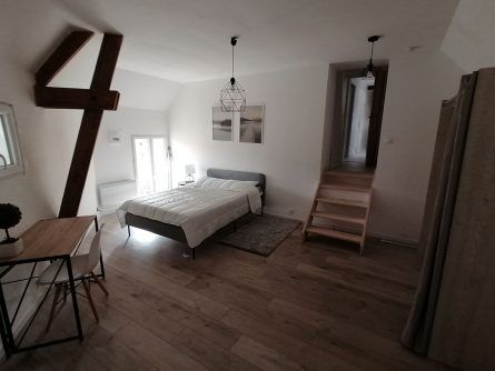 "LA CHAMBRE D'HUGO" - Location Appartement tours : 20.555 m2 - Photo 4