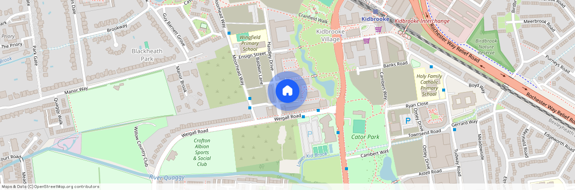 Kidbrooke Village, Kidbrooke, SE3