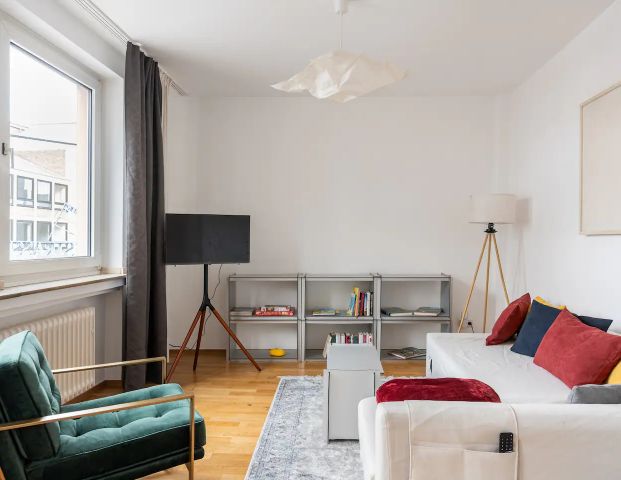 Modern & Zentral! Leben am Heumarkt - Foto 1