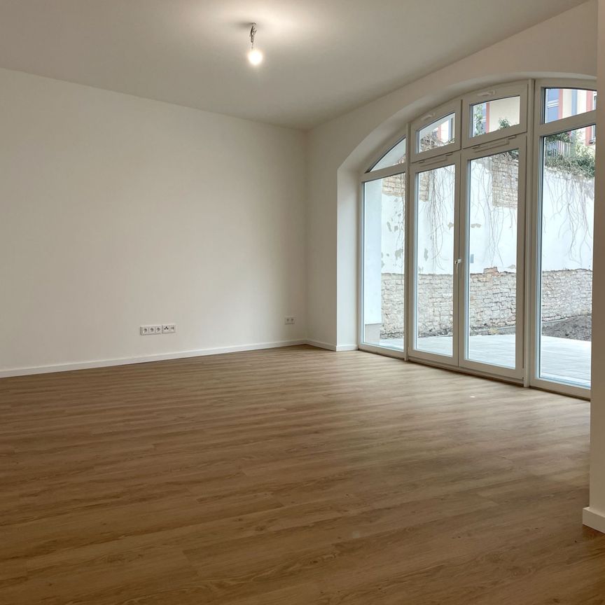 Erstbezug in ruhiger ausgebauter Remise! - Foto 1