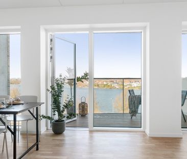 Svanemærkede lejeboliger i første række til vandet - Photo 3