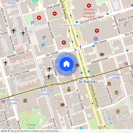 280 Simcoe Street, Toronto