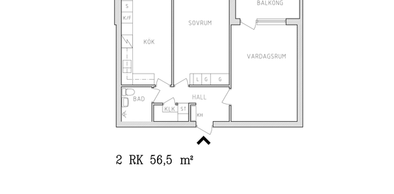 Rågångsvägen 4 A, våning 2 - Foto 2