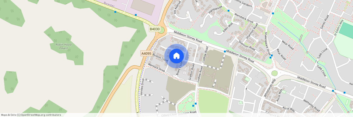 Croxton Square, Bicester, OX26