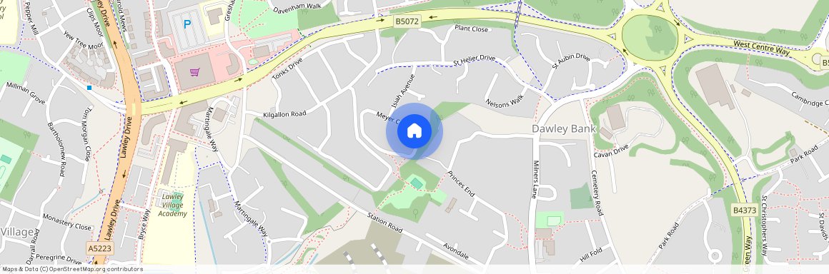 14 Meyer Crescent, Dawley Bank, Telford, Shropshire, TF4 2TN